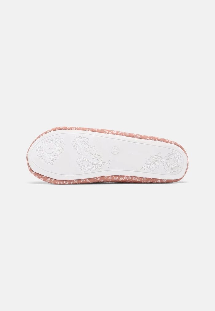 Chausson ANNA FIELD Anna Field Slippers Rose Femme | QKK-5407577